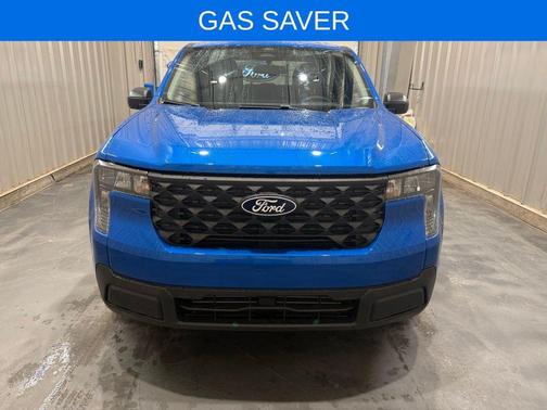 Blue 2026 Ford Maverick XL