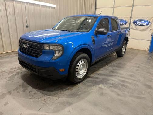 Blue 2026 Ford Maverick XL