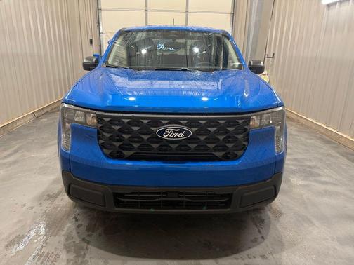 Blue 2026 Ford Maverick XL