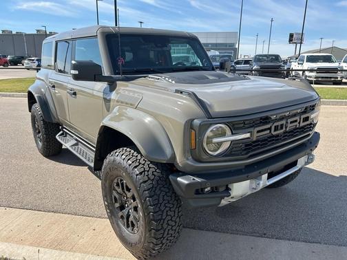 2025 Ford Bronco Raptor