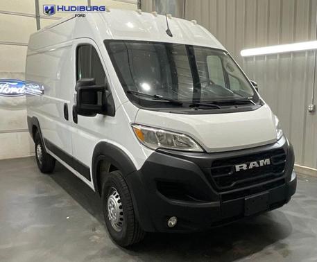 Bright White Clearcoat 2025 RAM ProMaster 2500 High Roof