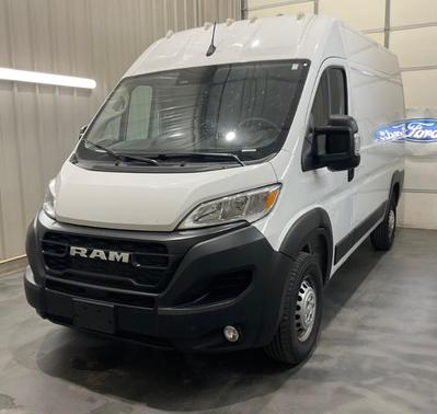 Bright White Clearcoat 2025 RAM ProMaster 2500 High Roof