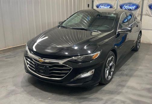 Mosaic Black Metallic 2024 Chevrolet Malibu LT