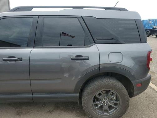 Gray Metallic 2023 Ford Bronco Sport Big Bend