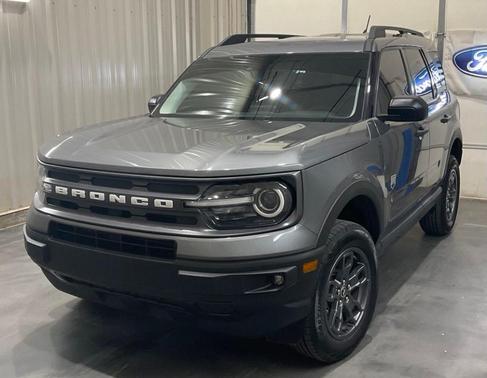 Gray Metallic 2023 Ford Bronco Sport Big Bend