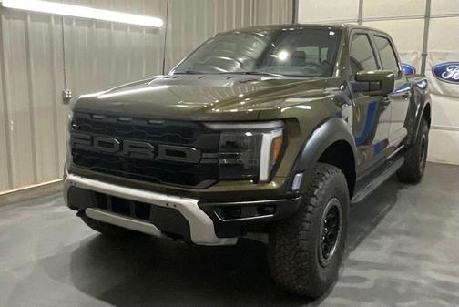 Green 2026 Ford F-150 Raptor
