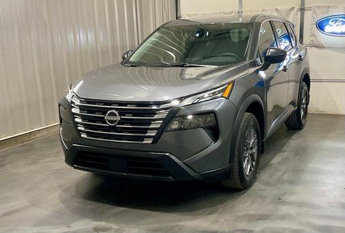 Gun Metallic 2026 Nissan Rogue S