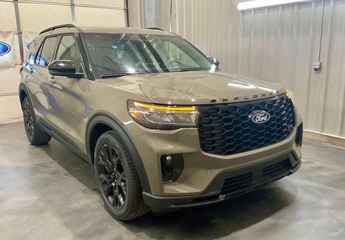 Gray 2027 Ford Explorer ST