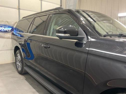 Black Metallic 2025 Ford Expedition Max Active