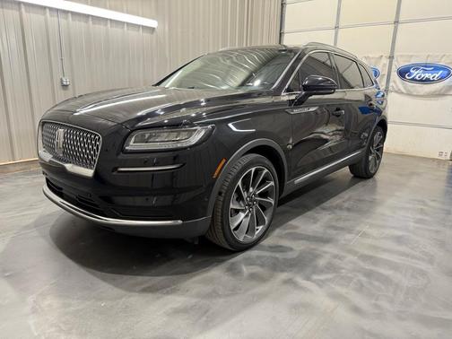 2021 Lincoln Nautilus Reserve