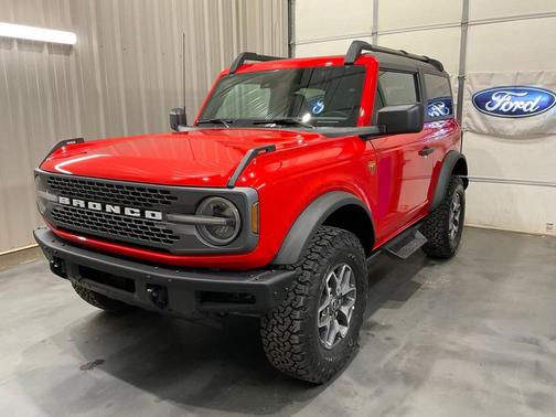2024 Ford Bronco Badlands