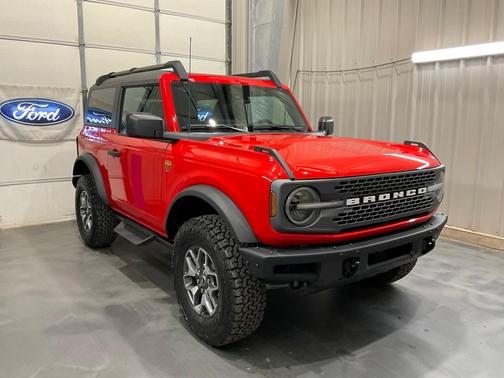 2024 Ford Bronco Badlands
