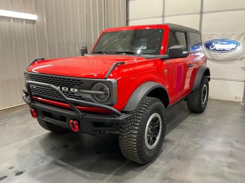 2021 Ford Bronco Badlands