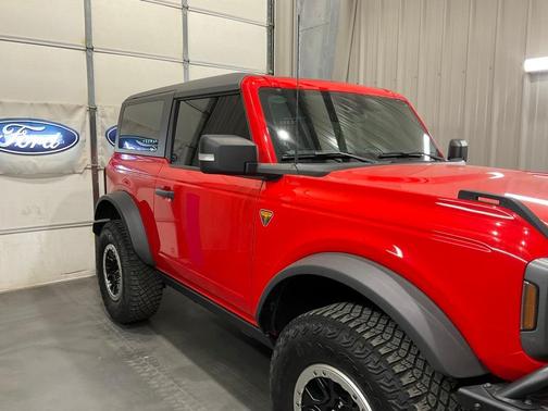2021 Ford Bronco Badlands