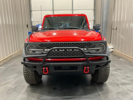 2021 Ford Bronco Badlands
