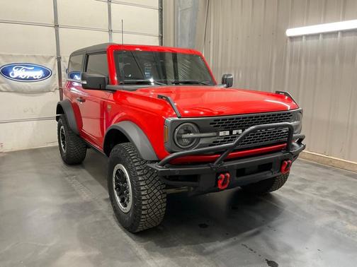 2021 Ford Bronco Badlands