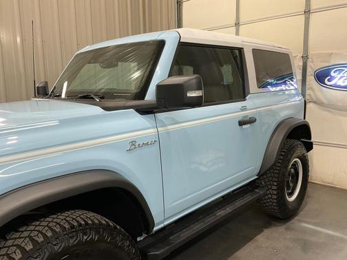 2023 Ford Bronco Heritage Limited Edition