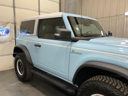 2023 Ford Bronco Heritage Limited Edition