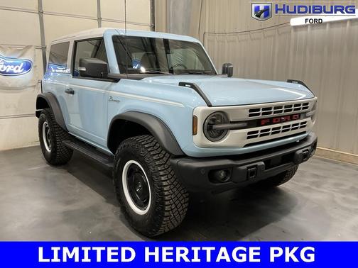2023 Ford Bronco Heritage Limited Edition