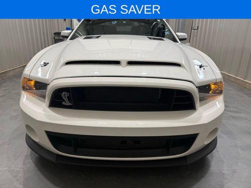 Performance White 2011 Ford Shelby GT500 Base