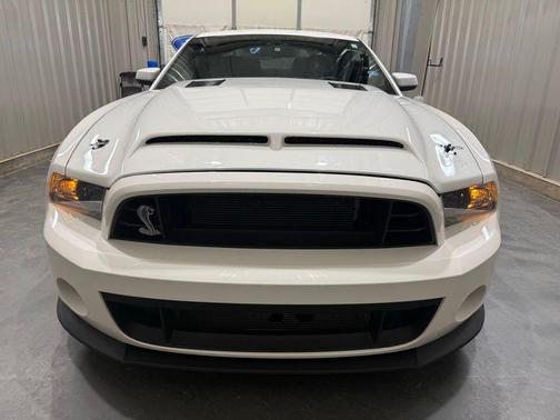 Performance White 2011 Ford Shelby GT500 Base