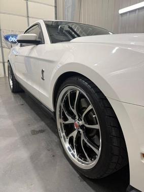 Performance White 2011 Ford Shelby GT500 Base