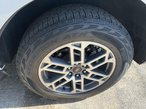 White Metallic 2025 Ford Expedition Active