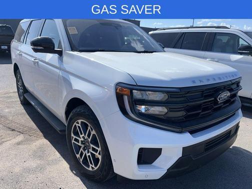 White Metallic 2025 Ford Expedition Active