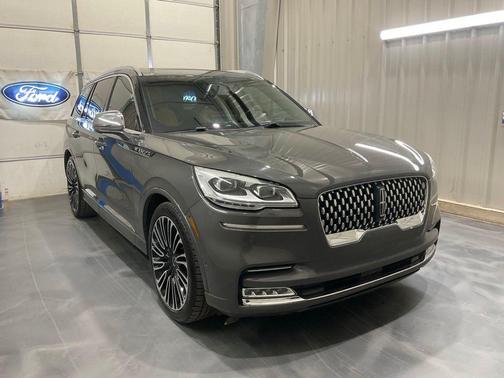 Dark Gray 2020 Lincoln Aviator Black Label AWD