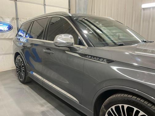 Dark Gray 2020 Lincoln Aviator Black Label AWD