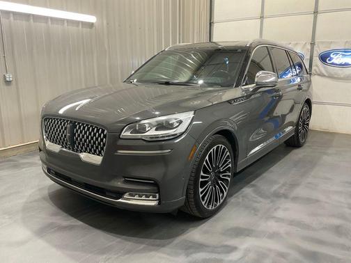 Dark Gray 2020 Lincoln Aviator Black Label AWD