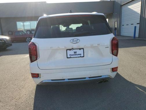 Hyper White 2021 Hyundai PALISADE Calligraphy