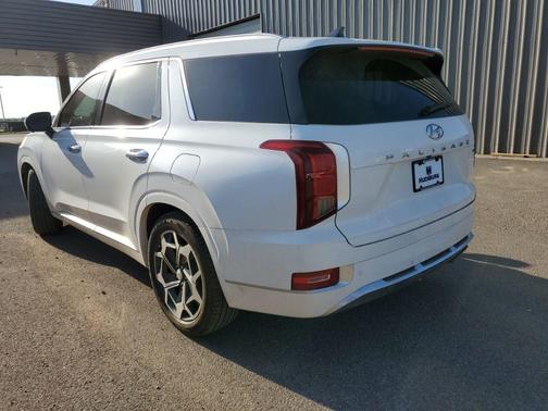 Hyper White 2021 Hyundai PALISADE Calligraphy