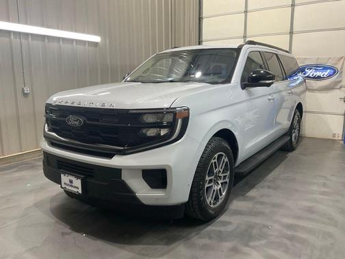 Silver Metallic 2025 Ford Expedition Max Active