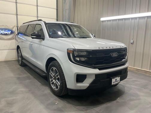 Silver Metallic 2025 Ford Expedition Max Active