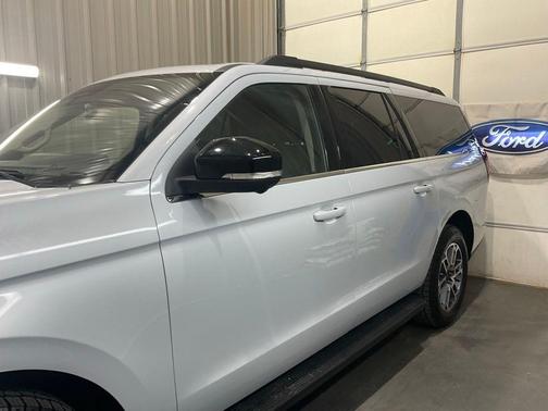 Silver Metallic 2025 Ford Expedition Max Active