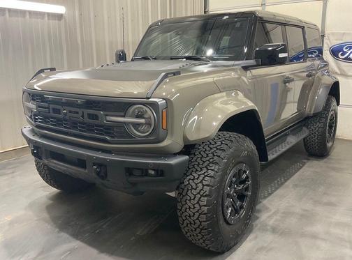 Gray 2025 Ford Bronco Raptor