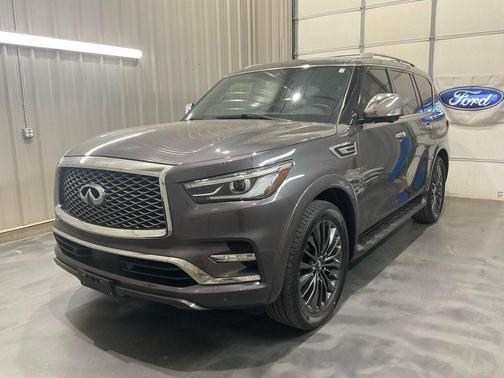 Anthracite Gray 2024 INFINITI QX80 SENSORY