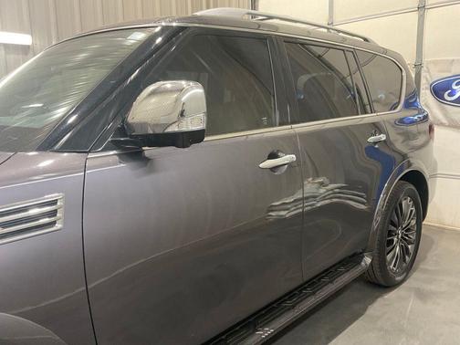 Anthracite Gray 2024 INFINITI QX80 SENSORY
