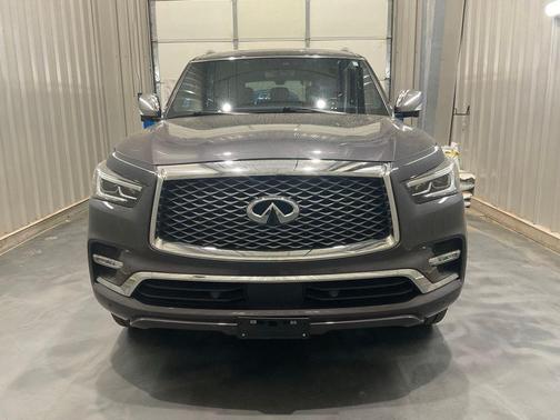 Anthracite Gray 2024 INFINITI QX80 SENSORY