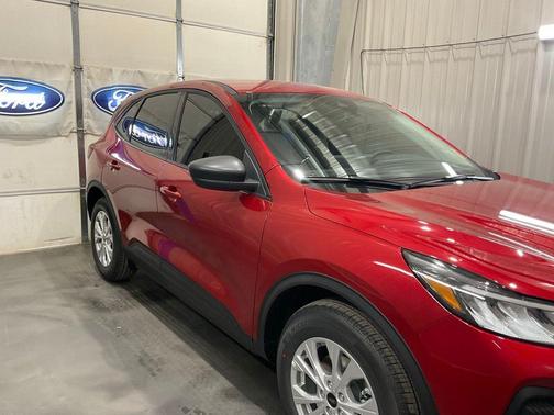 Rapid Red Metallic Tinted Clearcoat 2026 Ford Escape Active
