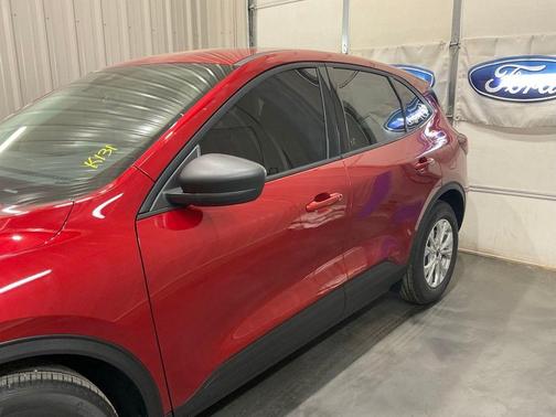 Rapid Red Metallic Tinted Clearcoat 2026 Ford Escape Active