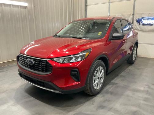 Rapid Red Metallic Tinted Clearcoat 2026 Ford Escape Active