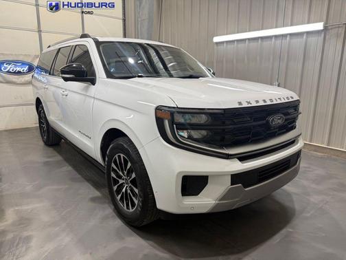 Oxford White 2025 Ford Expedition Max Platinum