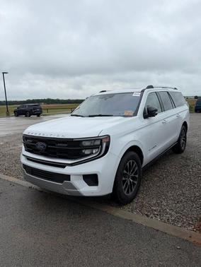 Oxford White 2025 Ford Expedition Max Platinum