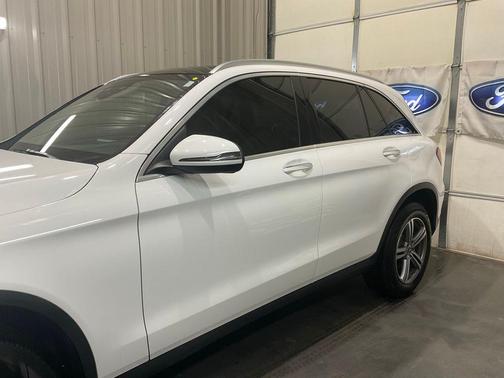White 2020 Mercedes-Benz GLC 300 Base
