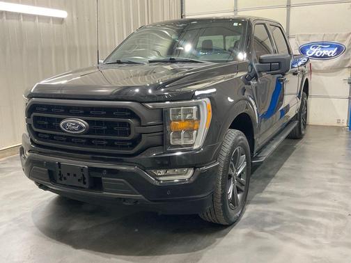 Black Metallic 2023 Ford F-150 XLT