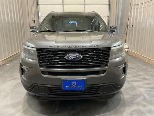 2019 Ford Explorer sport