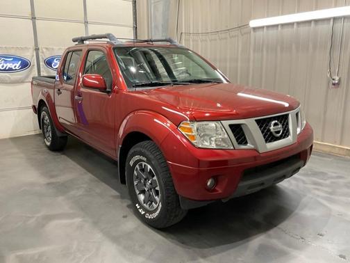 2020 Nissan Frontier PRO-4X