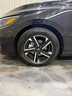 Black 2025 Nissan Sentra SV